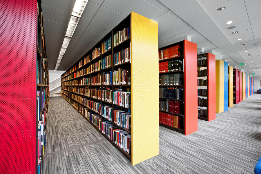 ALMACENAMIENTO PARA BIBLIOTECAS