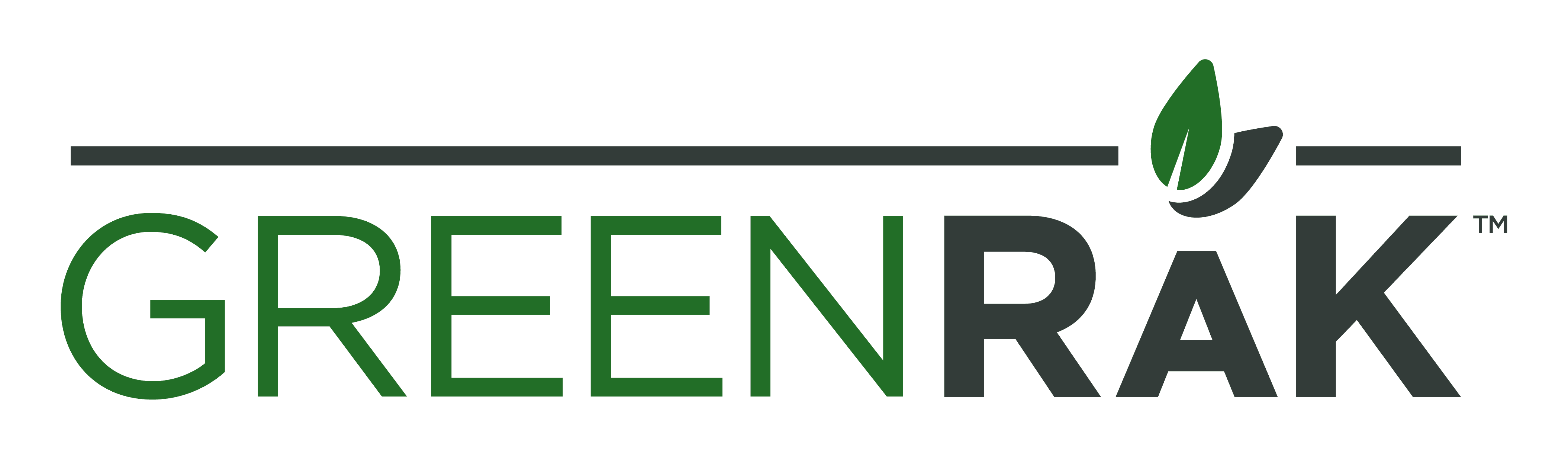 GreenRak logotipo GreenRak