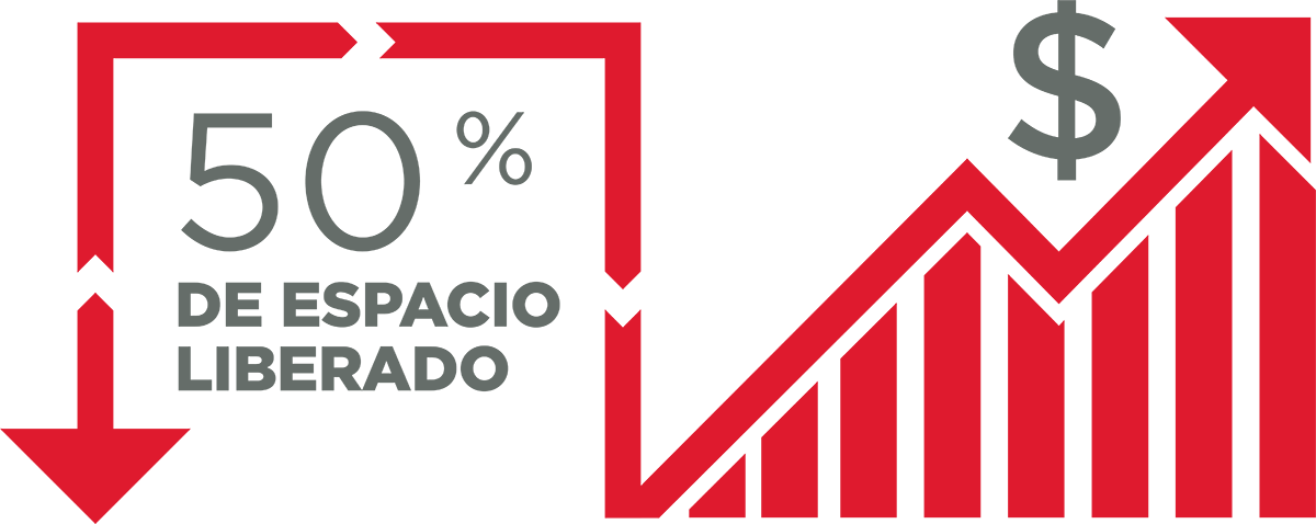 espacio liberado