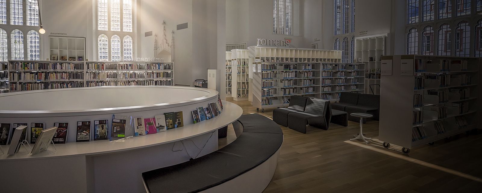 aplicaciones en bibliotecas